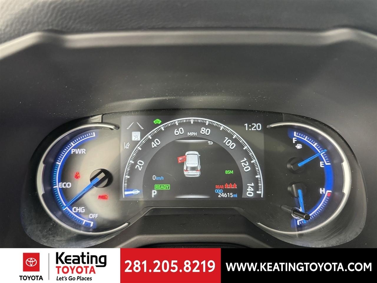 Toyota RAV4 Hybrid XSE 2025