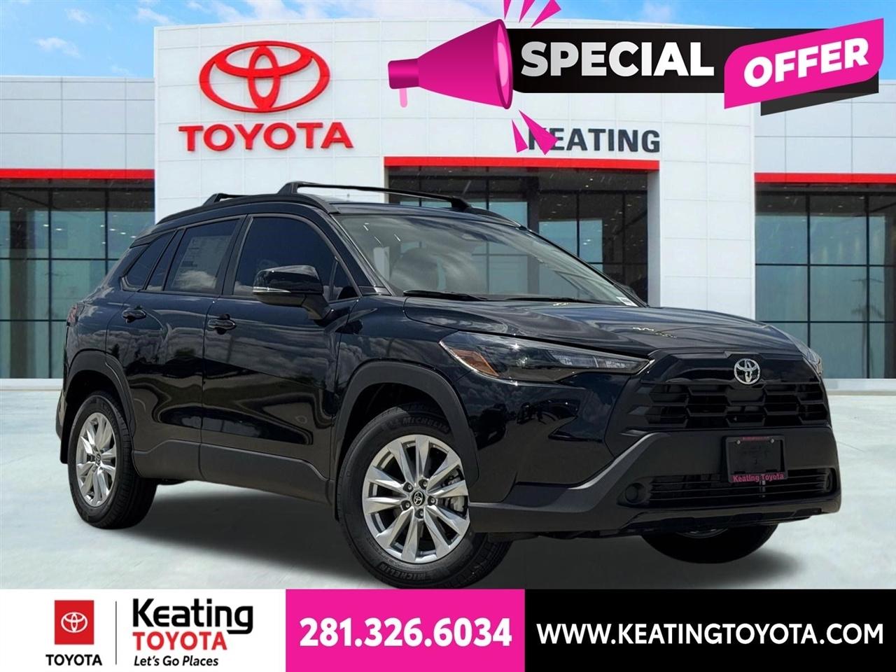 Toyota Corolla Cross LE 2026