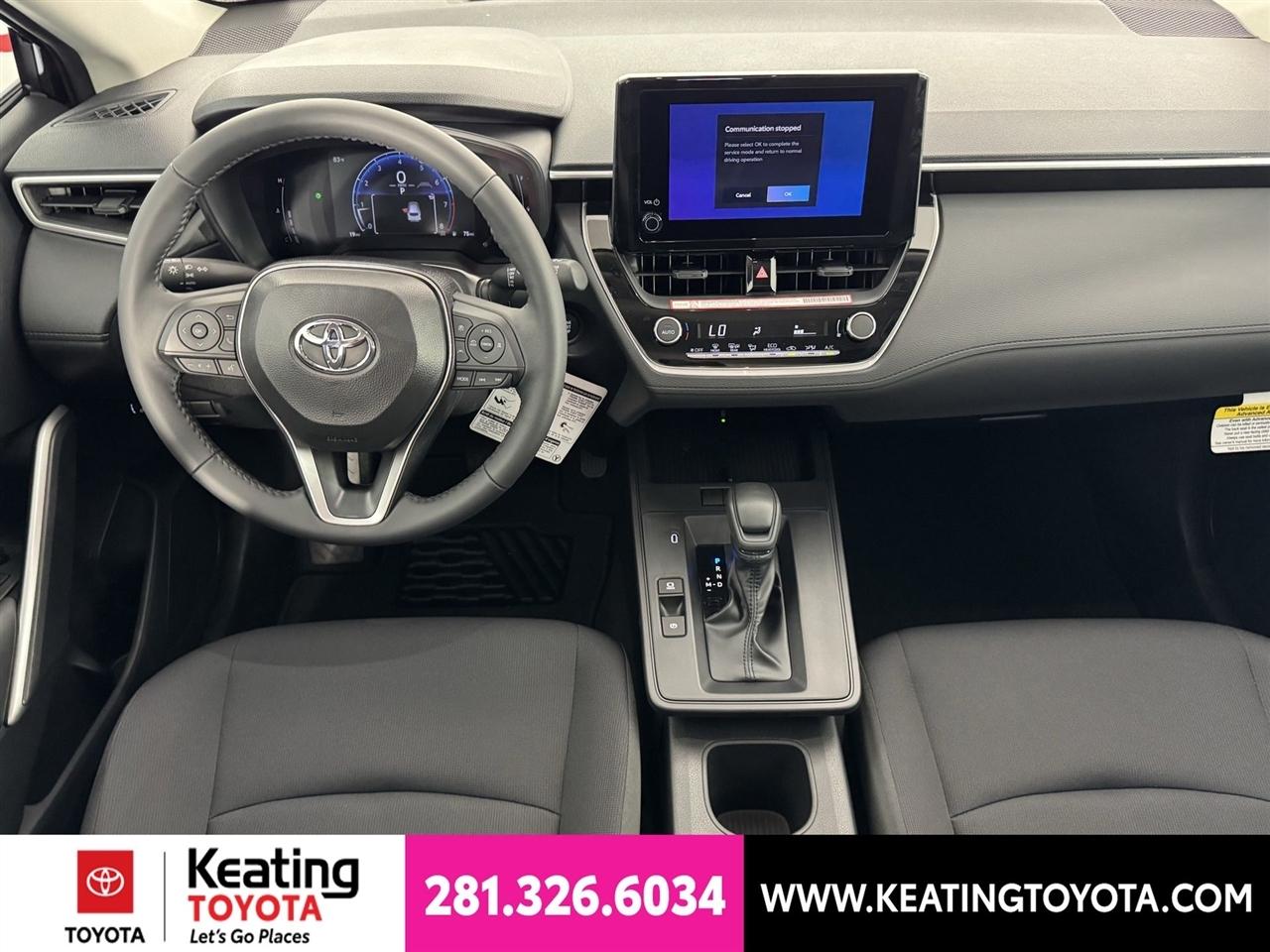 Toyota Corolla Cross LE 2026