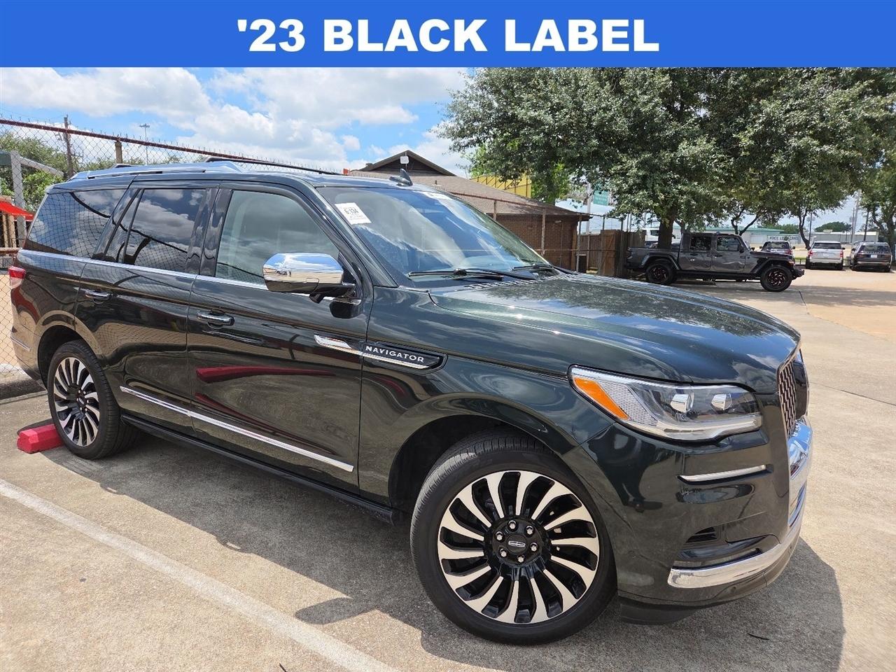 Lincoln Navigator Black Label 4WD 2023