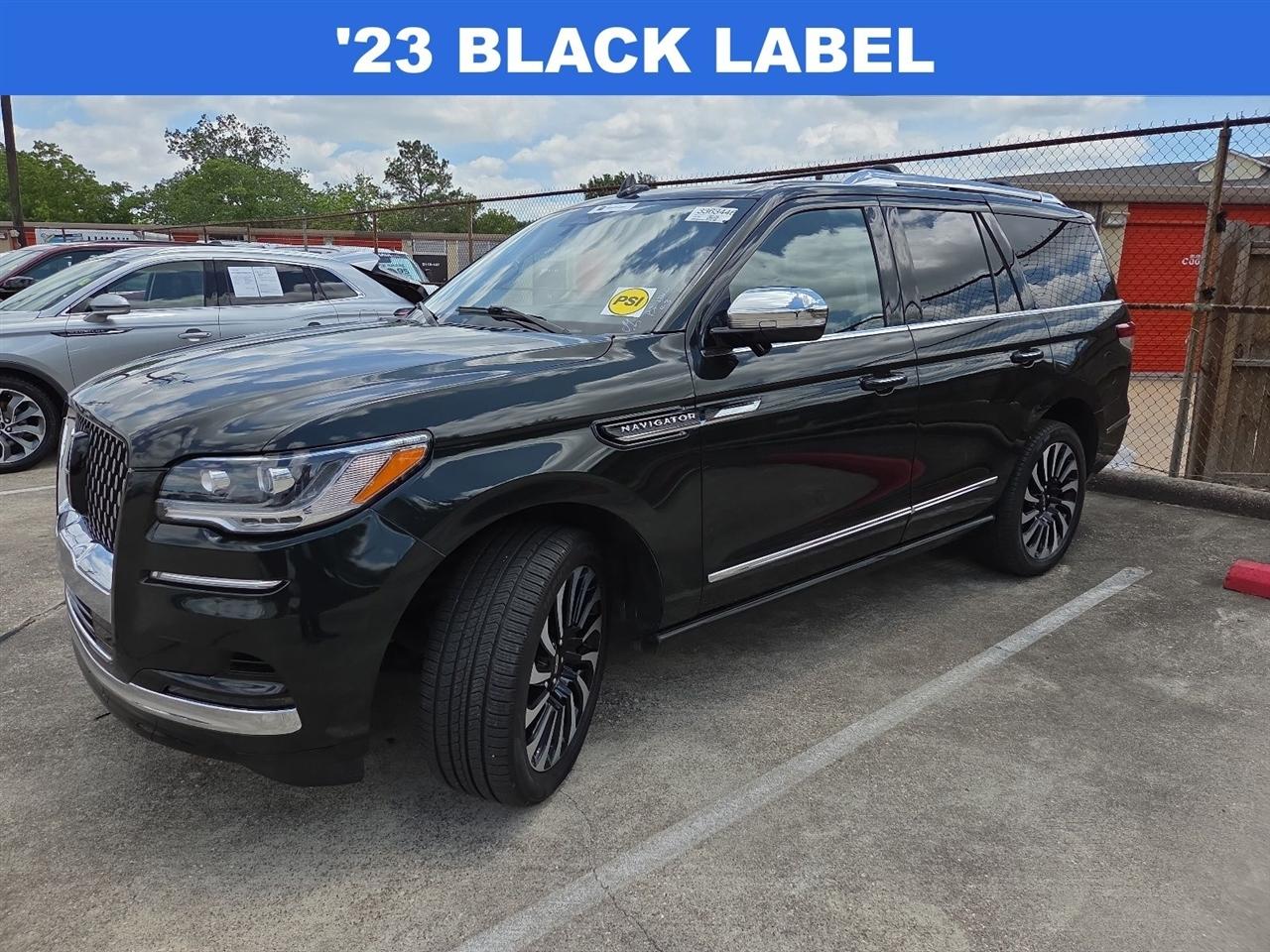 Lincoln Navigator Black Label 4WD 2023