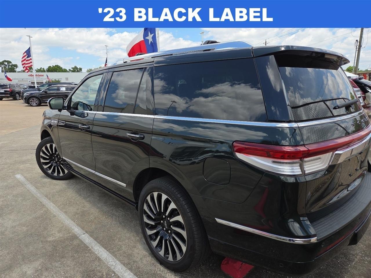 Lincoln Navigator Black Label 4WD 2023