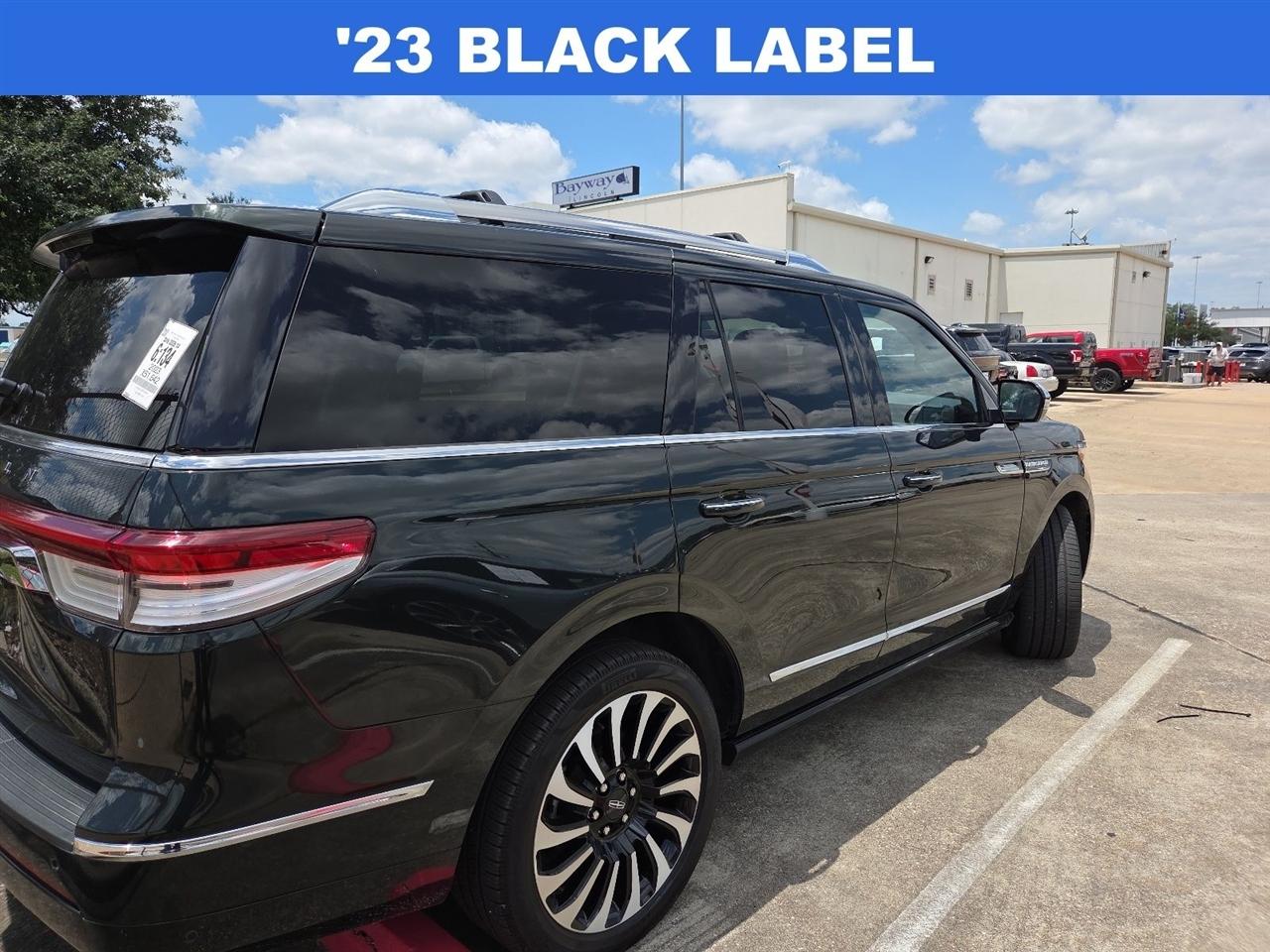 Lincoln Navigator Black Label 4WD 2023