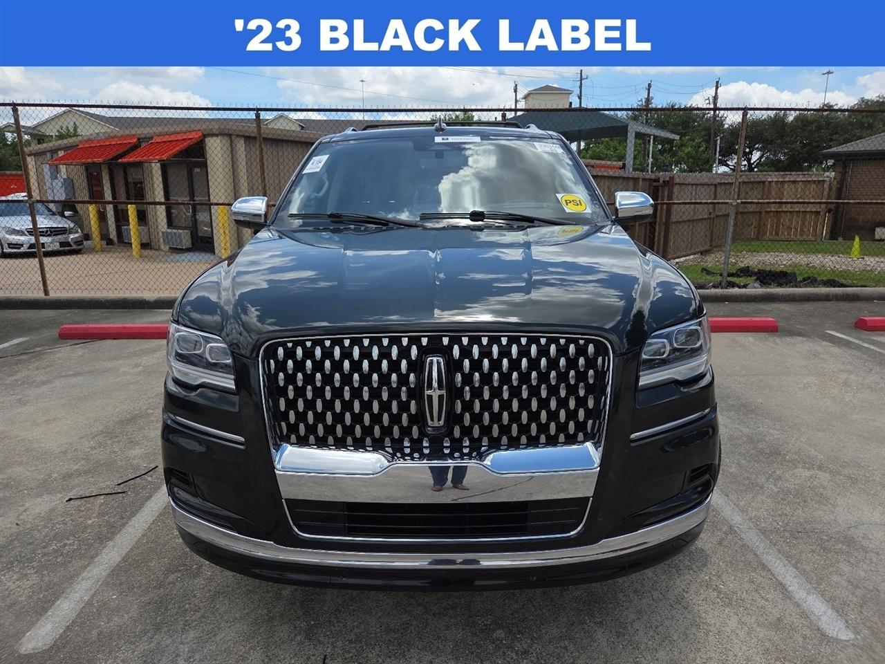 Lincoln Navigator Black Label 4WD 2023