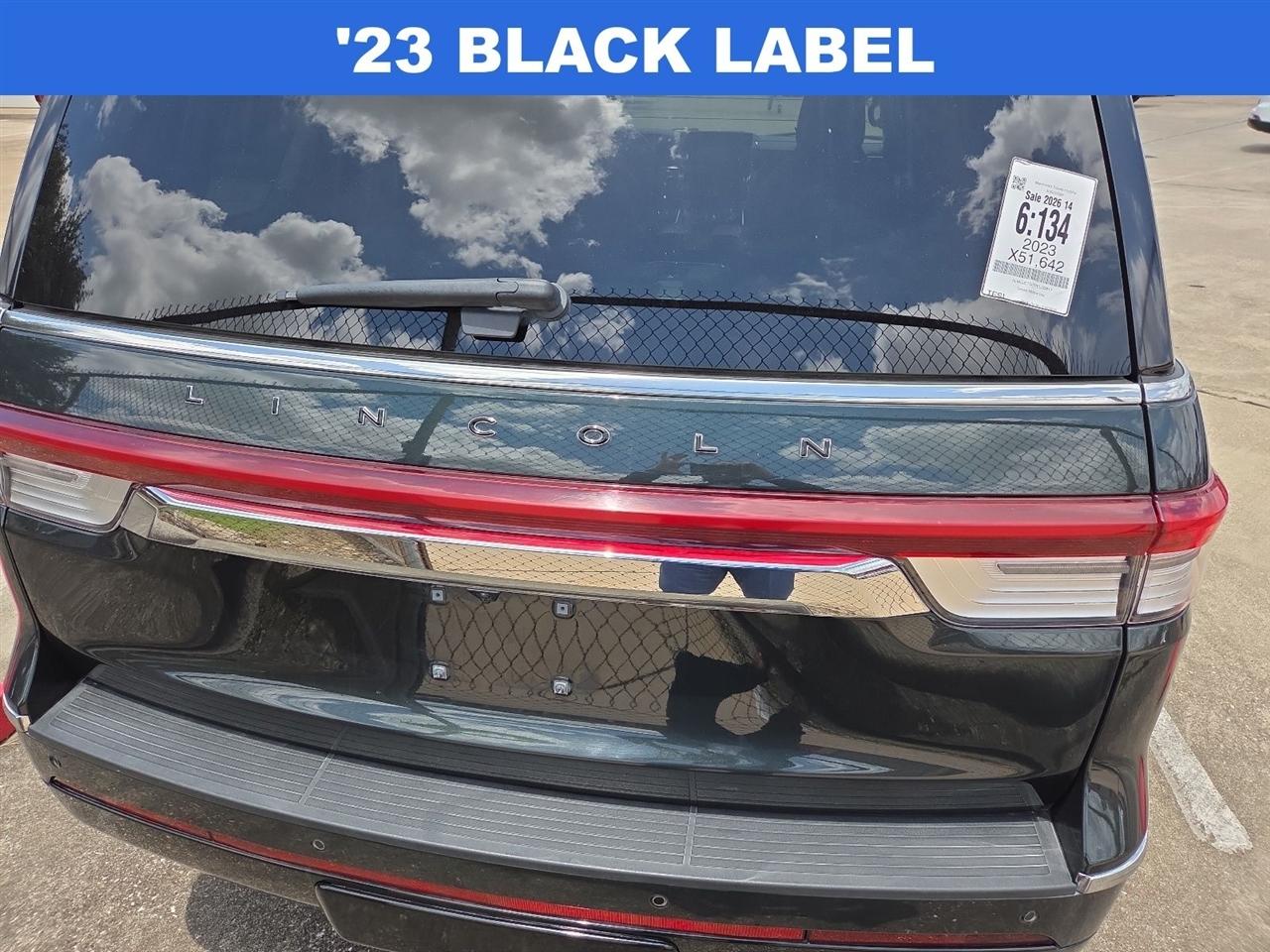 Lincoln Navigator Black Label 4WD 2023