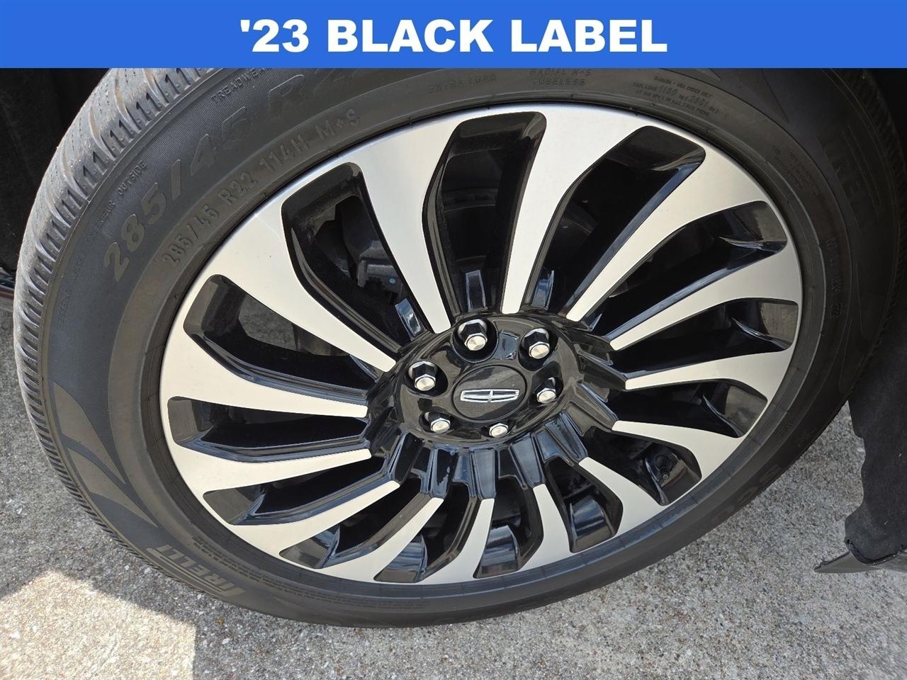 Lincoln Navigator Black Label 4WD 2023