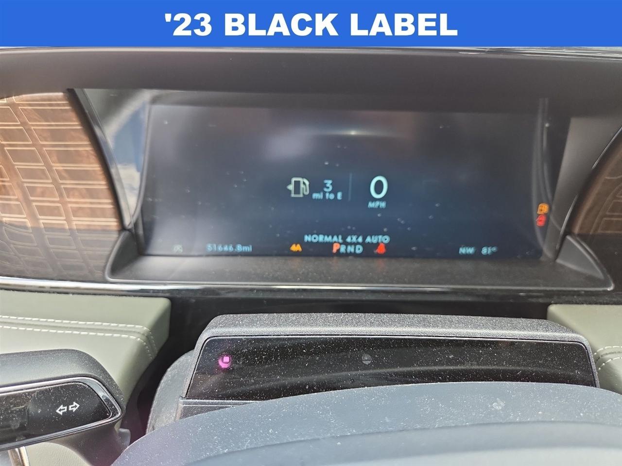 Lincoln Navigator Black Label 4WD 2023