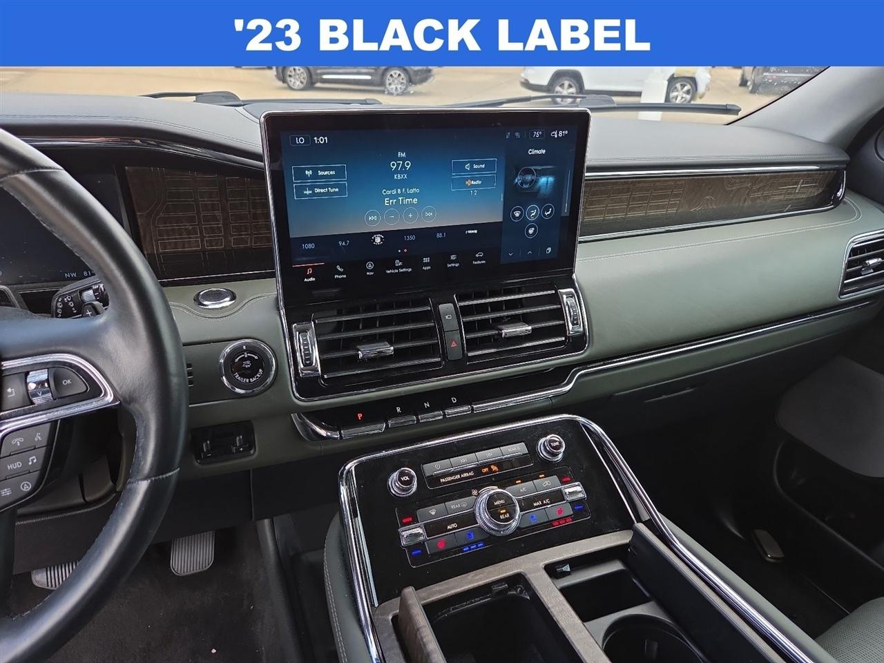 Lincoln Navigator Black Label 4WD 2023