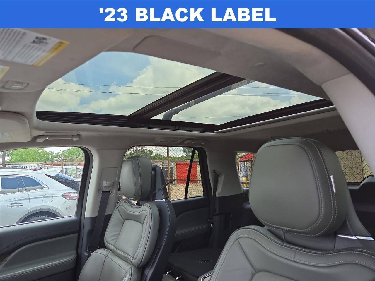 Lincoln Navigator Black Label 4WD 2023