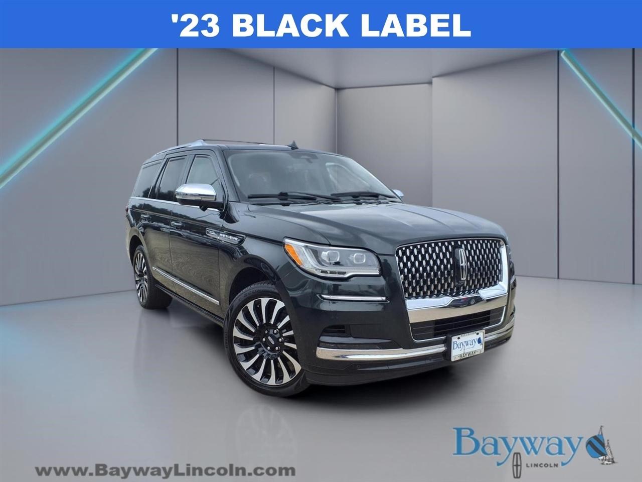 Lincoln Navigator Black Label 4WD 2023