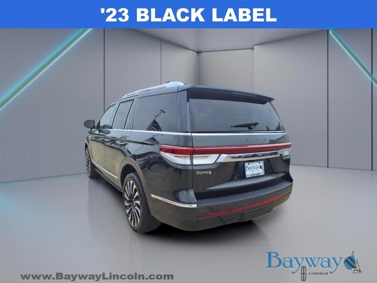 Lincoln Navigator Black Label 4WD 2023