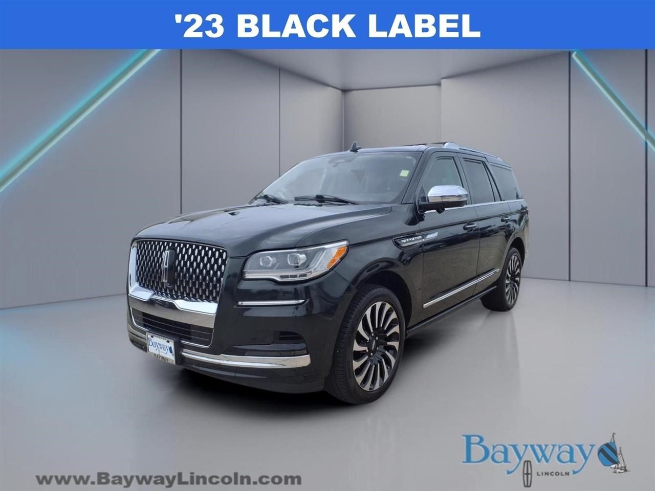 Lincoln Navigator Black Label 4WD 2023