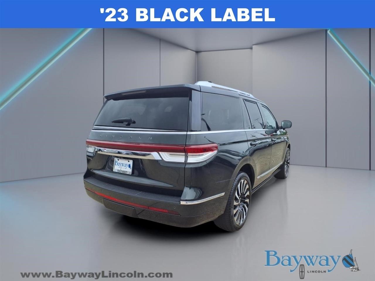 Lincoln Navigator Black Label 4WD 2023