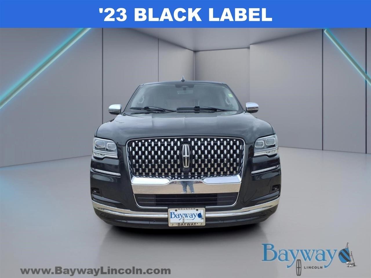 Lincoln Navigator Black Label 4WD 2023