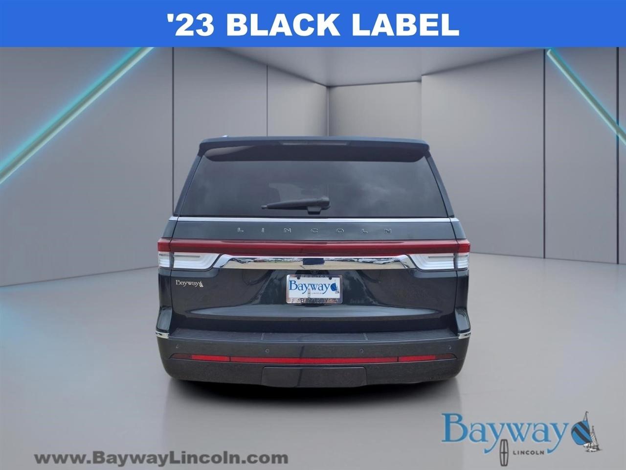 Lincoln Navigator Black Label 4WD 2023