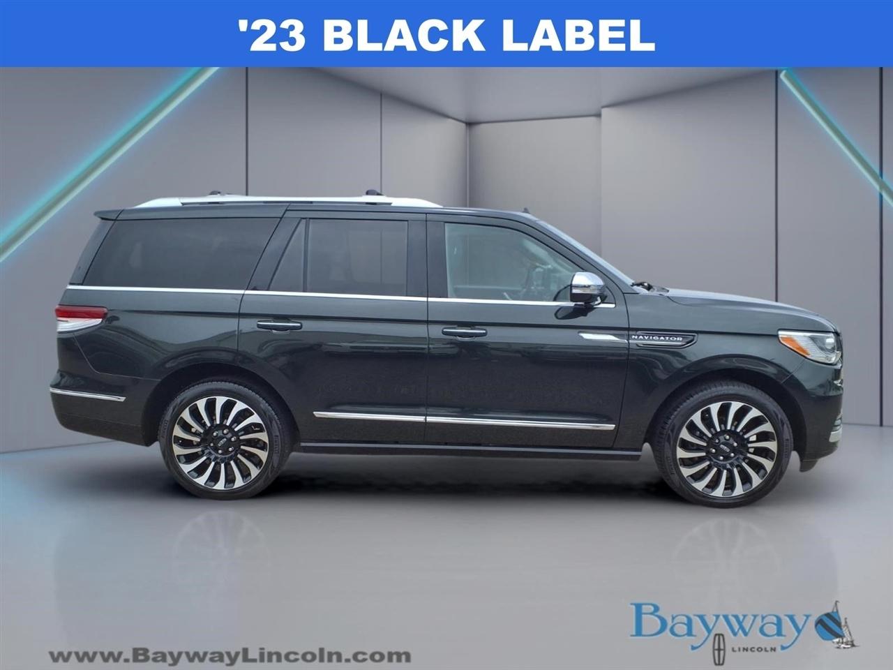 Lincoln Navigator Black Label 4WD 2023