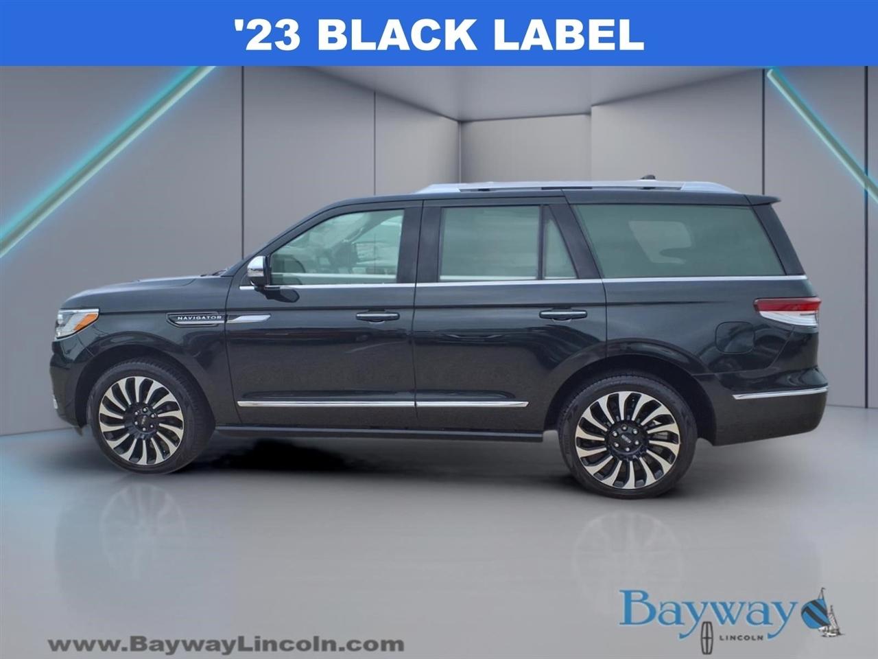 Lincoln Navigator Black Label 4WD 2023