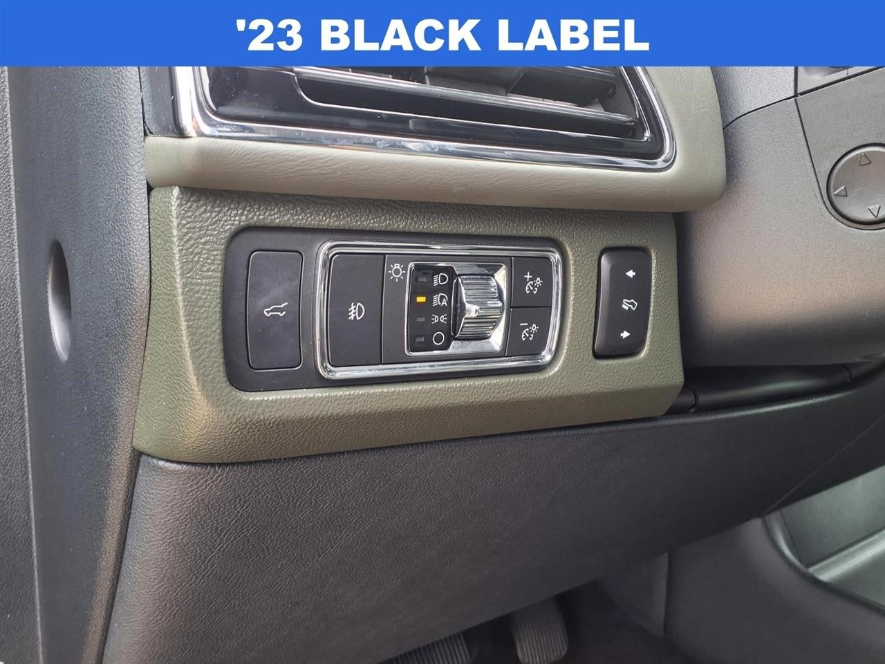 Lincoln Navigator Black Label 4WD 2023