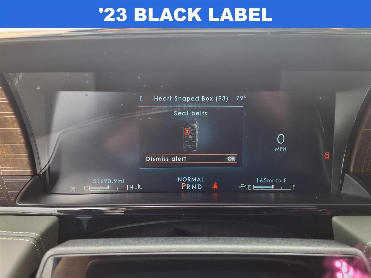 Lincoln Navigator Black Label 4WD 2023