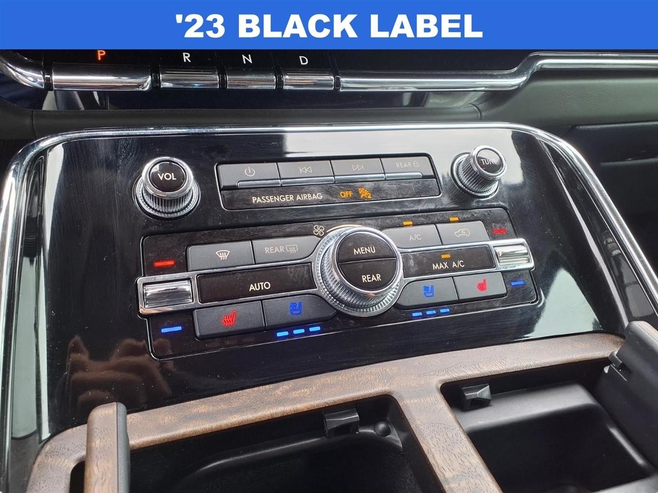 Lincoln Navigator Black Label 4WD 2023