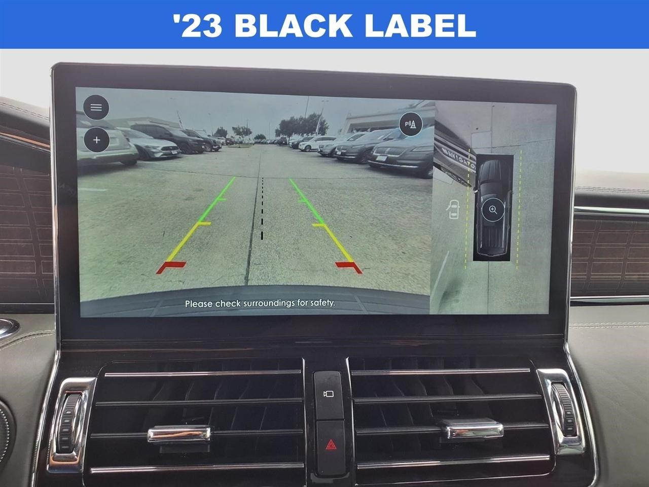 Lincoln Navigator Black Label 4WD 2023