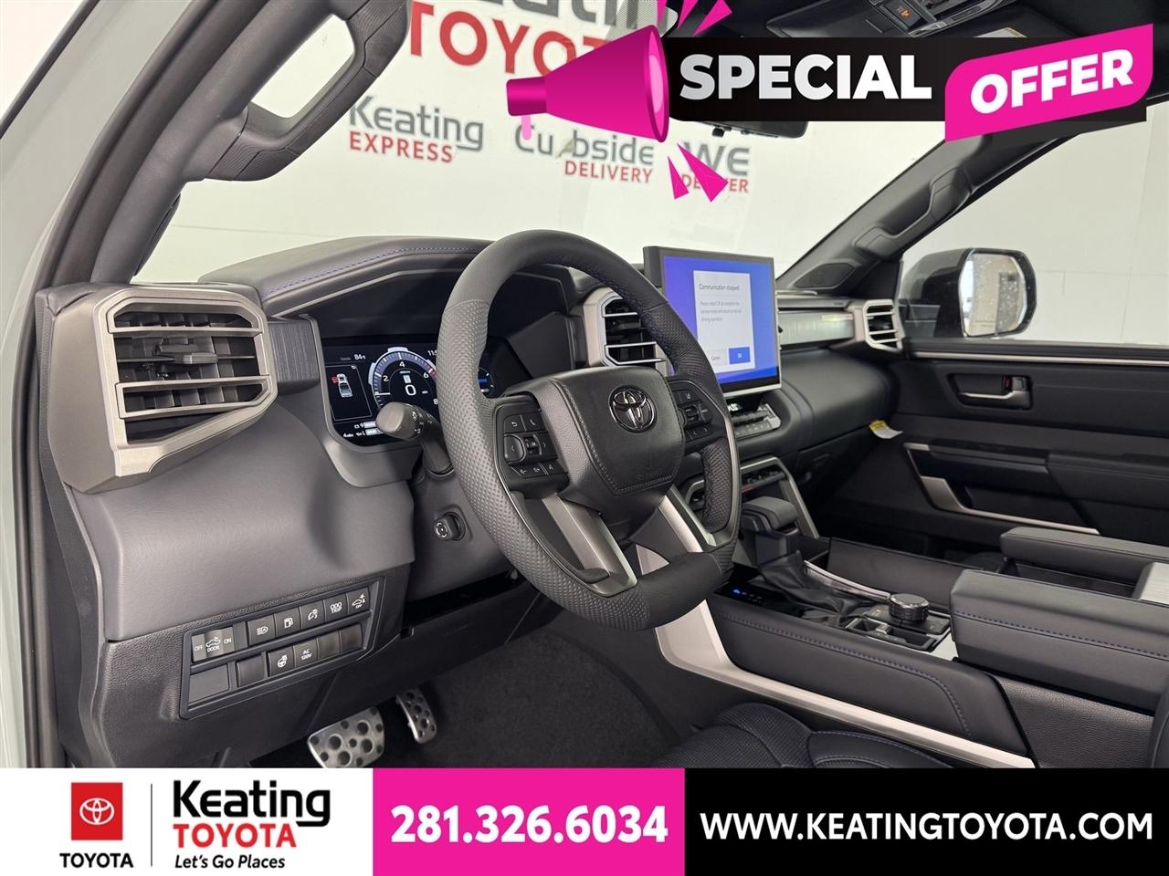 Toyota Tundra Limited CrewMax 4WD Hybrid 2026