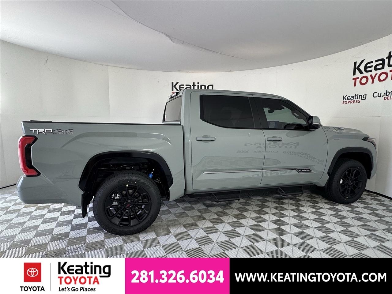 Toyota Tundra Limited CrewMax 4WD Hybrid 2026