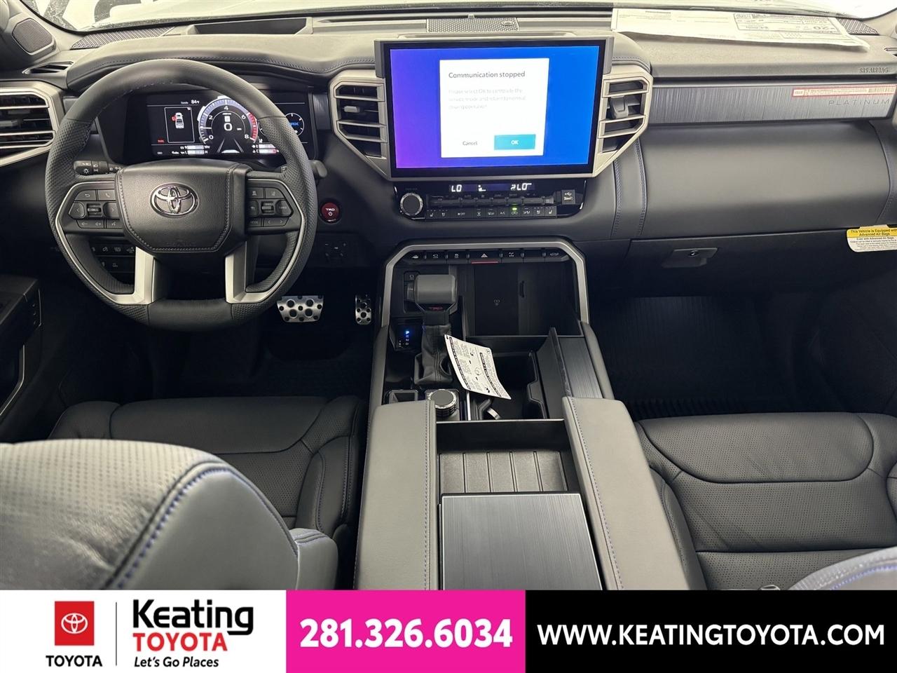 Toyota Tundra Limited CrewMax 4WD Hybrid 2026