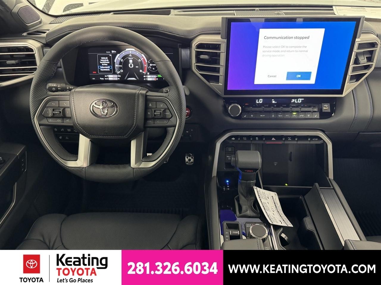 Toyota Tundra Limited CrewMax 4WD Hybrid 2026