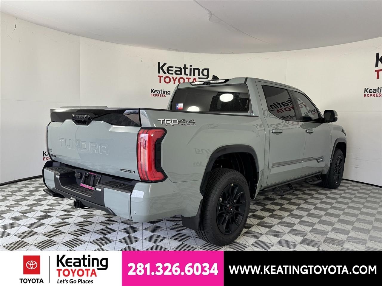 Toyota Tundra Limited CrewMax 4WD Hybrid 2026