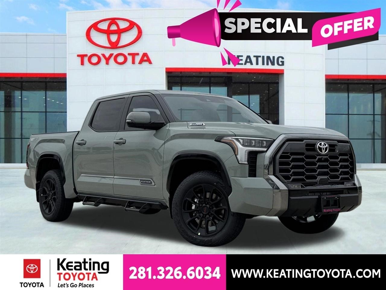 Toyota Tundra Limited CrewMax 4WD Hybrid 2026