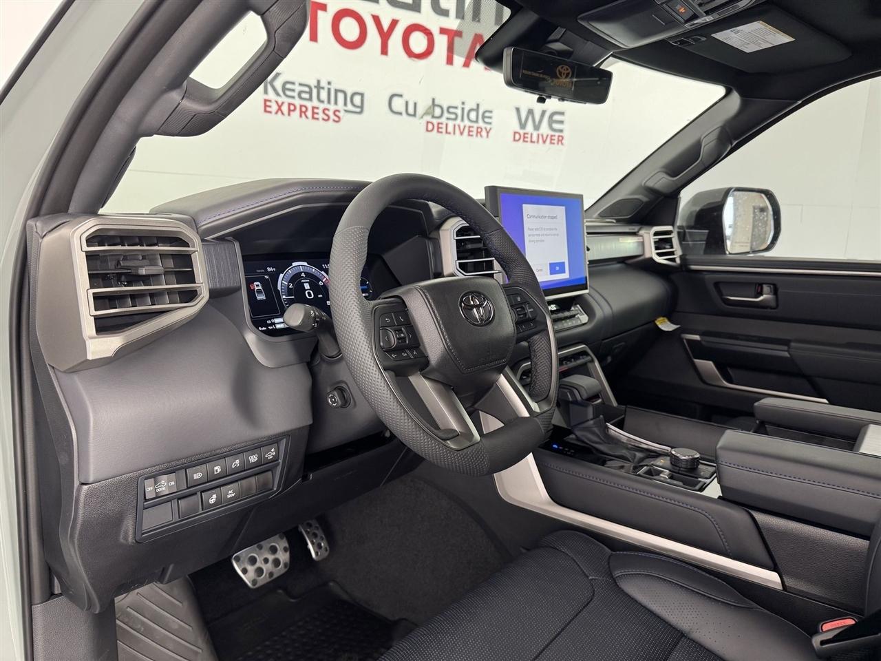 Toyota Tundra Limited CrewMax 4WD Hybrid 2026
