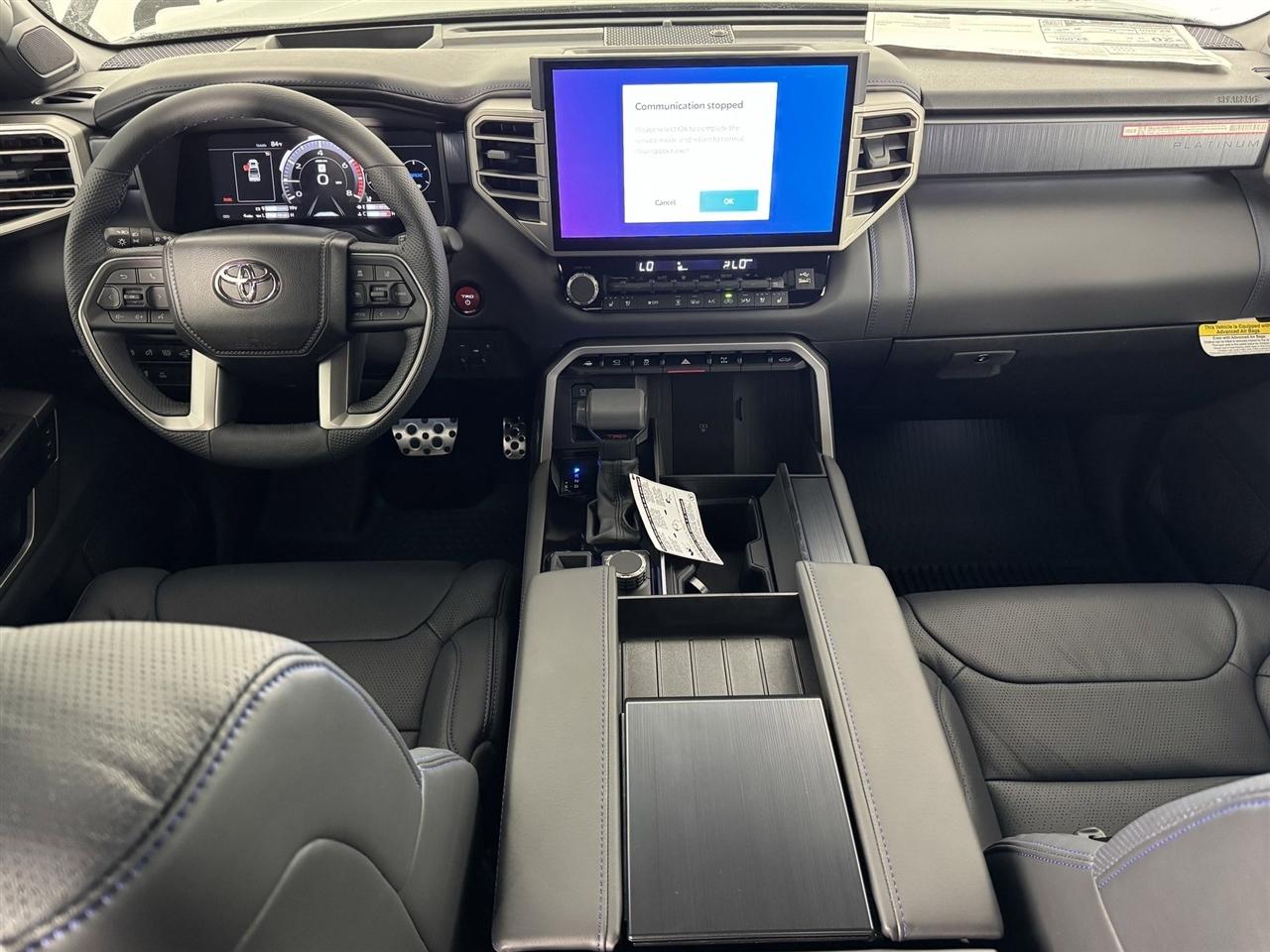 Toyota Tundra Limited CrewMax 4WD Hybrid 2026