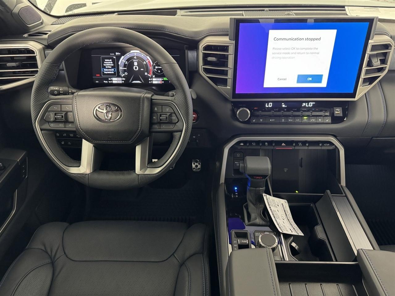 Toyota Tundra Limited CrewMax 4WD Hybrid 2026