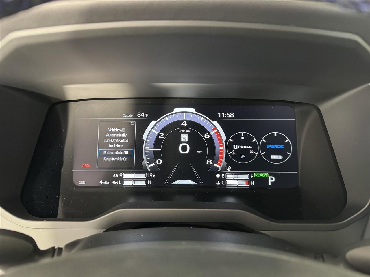 Toyota Tundra Limited CrewMax 4WD Hybrid 2026