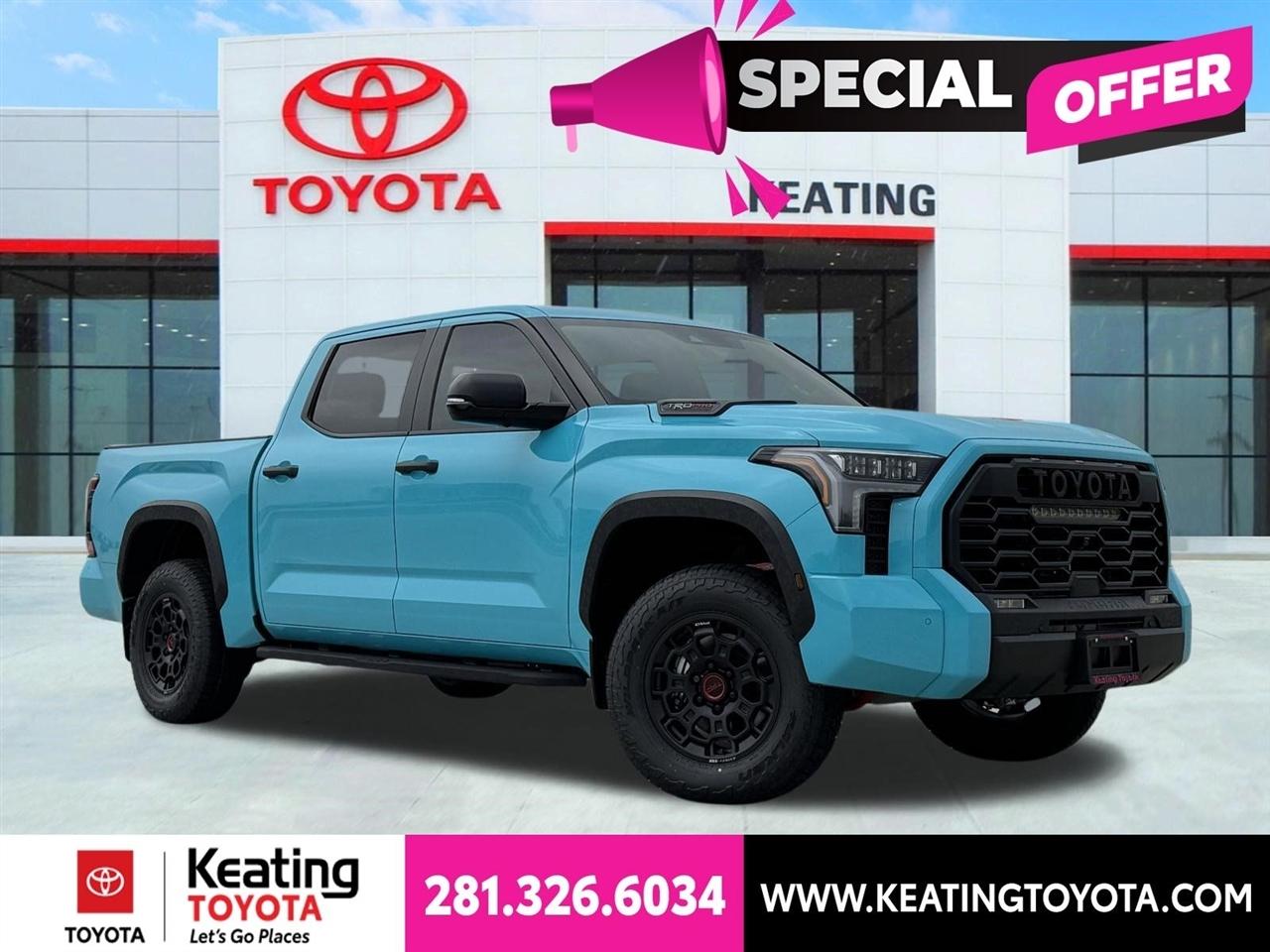 Toyota Tundra TRD PRO CrewMax 4WD Hybrid 2026