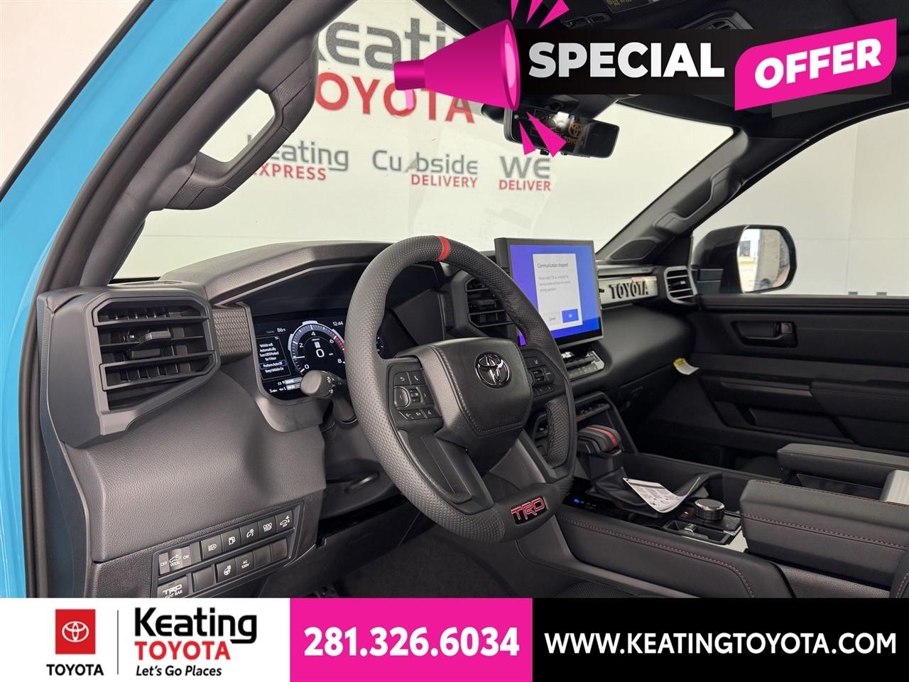 Toyota Tundra TRD PRO CrewMax 4WD Hybrid 2026
