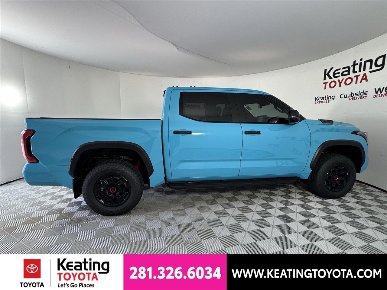 Toyota Tundra TRD PRO CrewMax 4WD Hybrid 2026