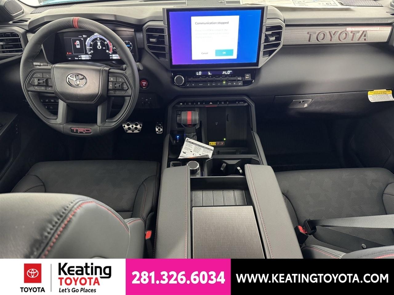Toyota Tundra TRD PRO CrewMax 4WD Hybrid 2026