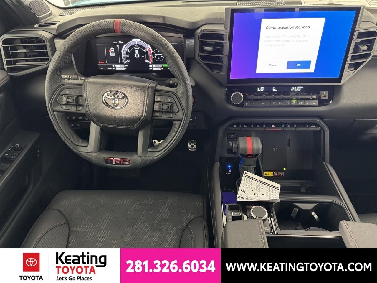 Toyota Tundra TRD PRO CrewMax 4WD Hybrid 2026