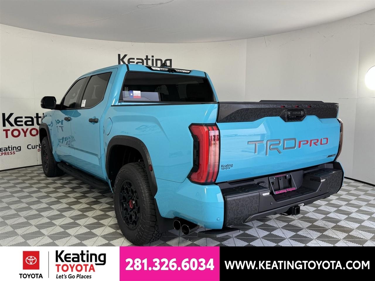 Toyota Tundra TRD PRO CrewMax 4WD Hybrid 2026