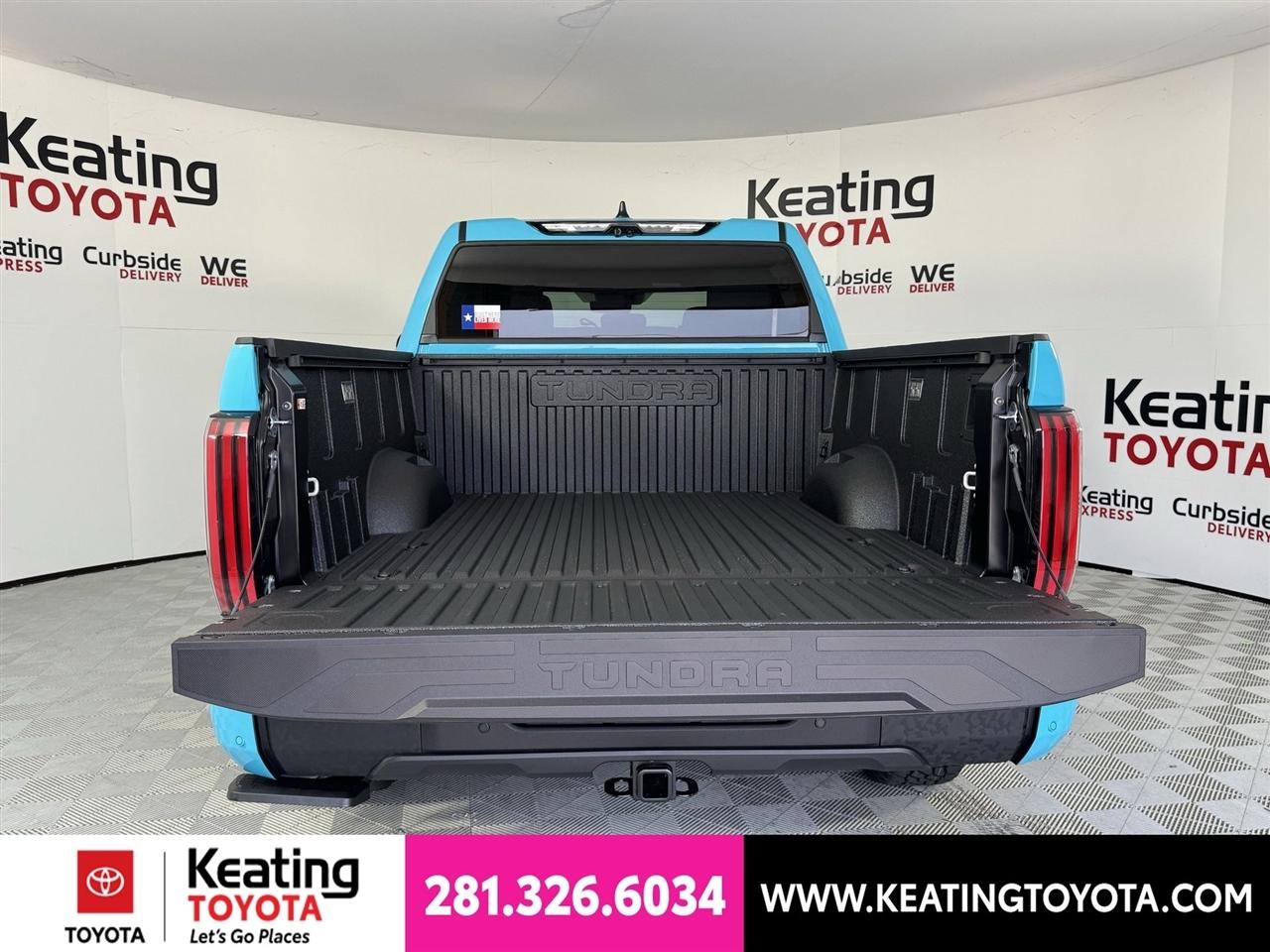 Toyota Tundra TRD PRO CrewMax 4WD Hybrid 2026