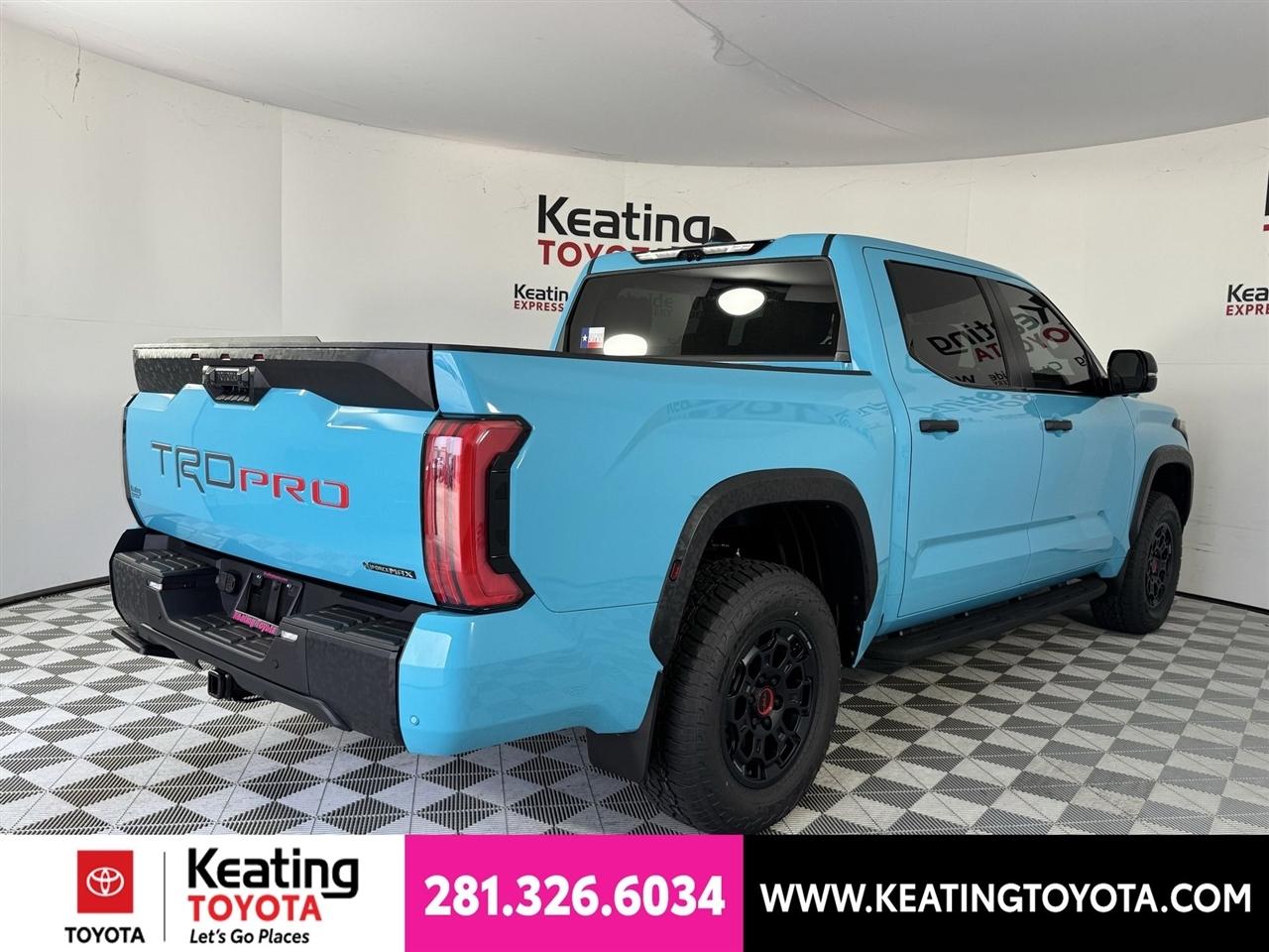Toyota Tundra TRD PRO CrewMax 4WD Hybrid 2026