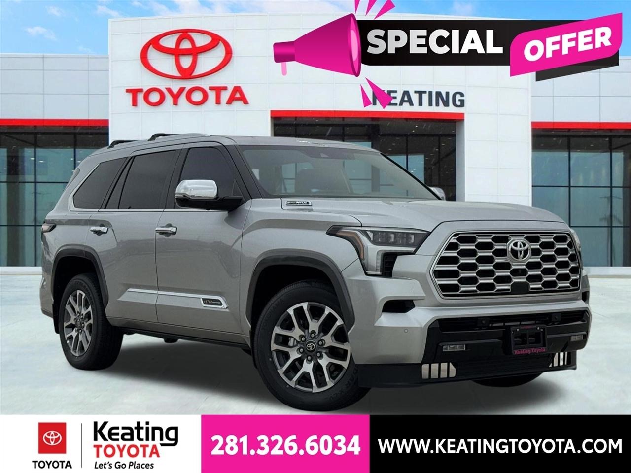 Toyota Sequoia TRD Pro 4WD 2026