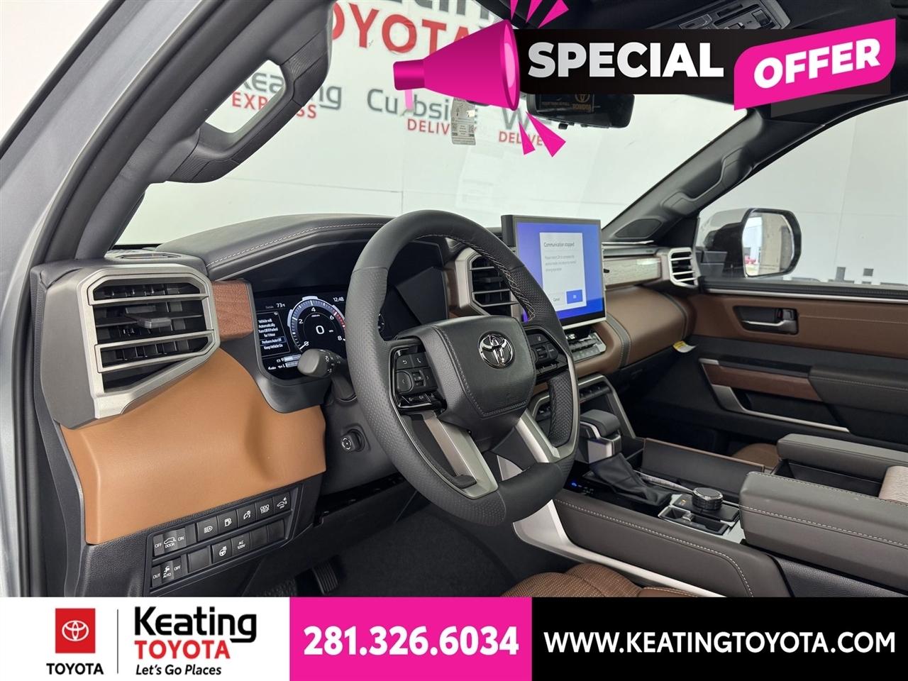 Toyota Sequoia TRD Pro 4WD 2026