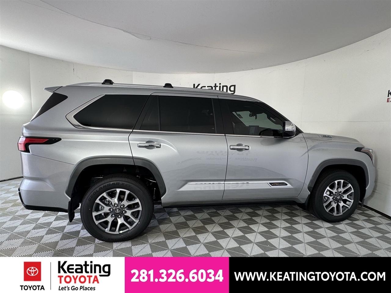 Toyota Sequoia TRD Pro 4WD 2026
