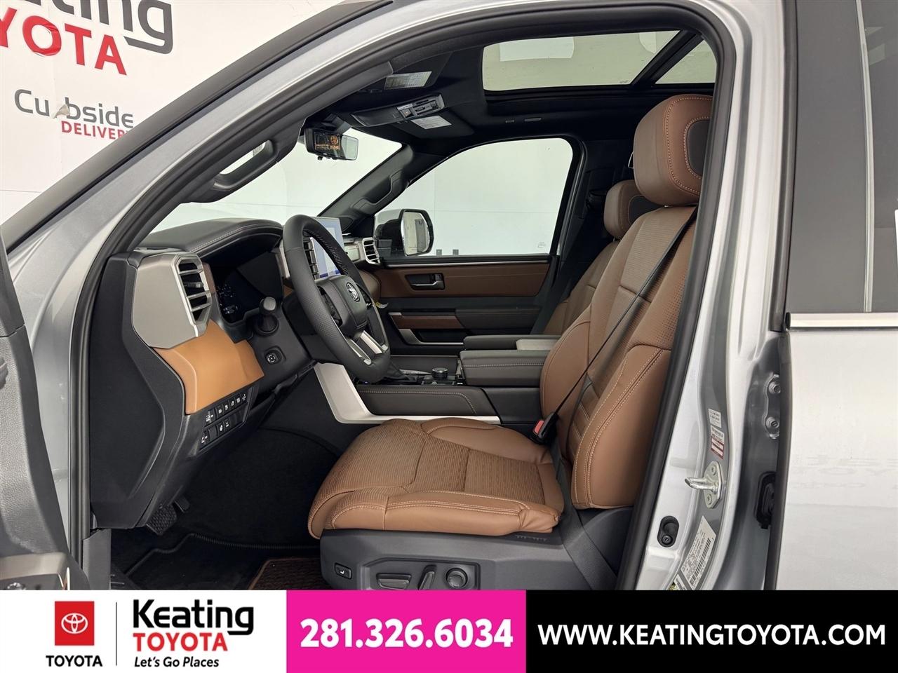 Toyota Sequoia TRD Pro 4WD 2026