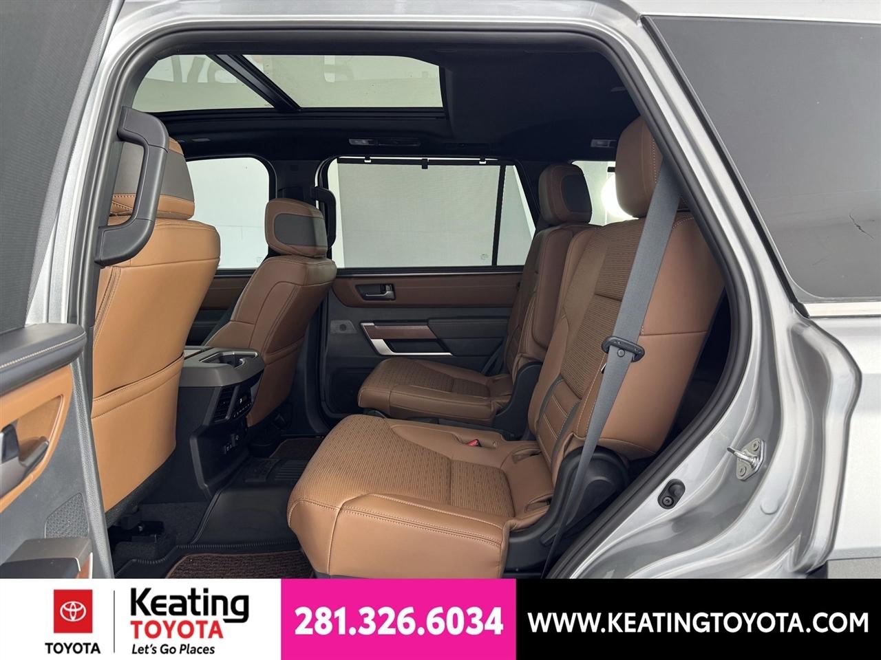 Toyota Sequoia TRD Pro 4WD 2026