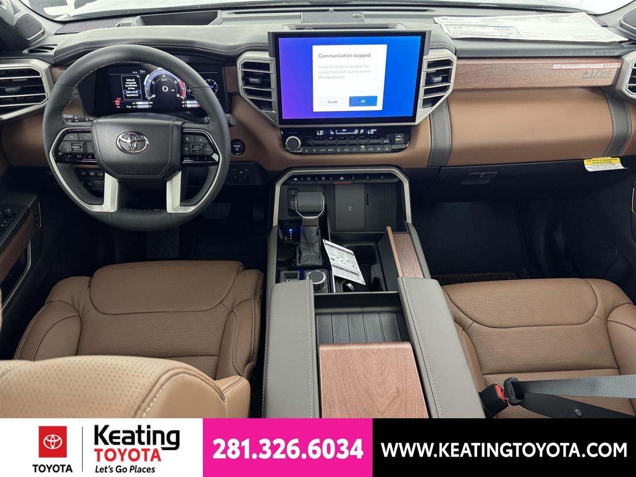 Toyota Sequoia TRD Pro 4WD 2026