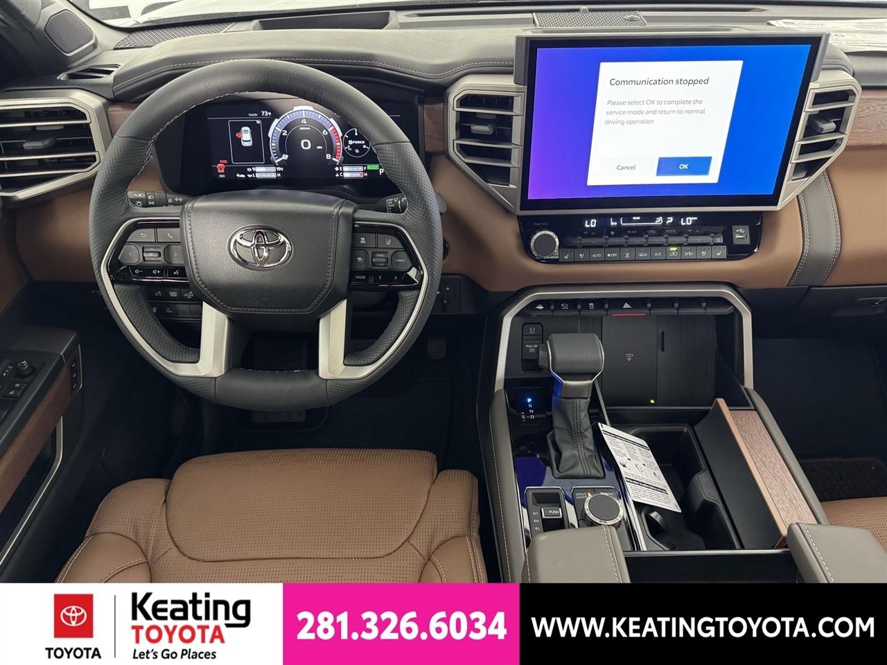 Toyota Sequoia TRD Pro 4WD 2026